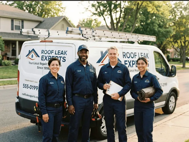 Roof Leak Repair company in Chinook, WA